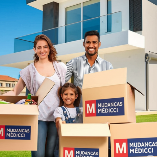 mudanças médici, mudança residencial.